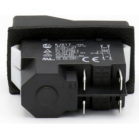 KJD17F 18A 220V 4-foot electromagnetic switch Low-voltage and high-current DC control switch, special contactor for industrial plants, motor control--DTEKGAZ