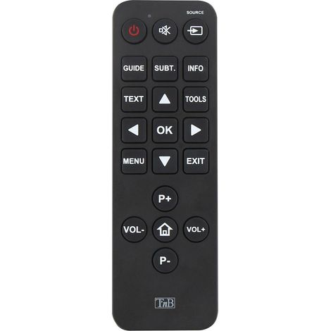 T'nB TCUNSENIOR Telecomando IR senza fili Pulsanti TV