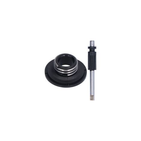 Kit ingranaggio a vite senza fine pistone pompa olio 540057901 per Husqvarna 435 440E 445 450E 340 345 350 - Crezuo