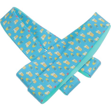 2pcs Elastic Towel Fixing Bands Beach Chair Silicone Straps Fixing Straps (1/5)