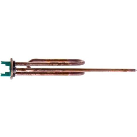 Resistencia 2000W 445mm para Termo CE150 a CE1500  Recambio Original C.O. 38CO0017  Blindada Monoblock Alta Potencia