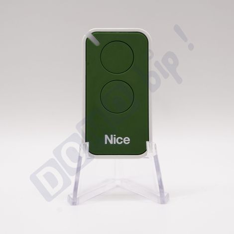 Télécommande nice inti2 vert - émetteur à code tournant era inti 2 - 433.92 mhz (1/5)