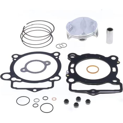 PISTÓN ATHENA 2025/06 CON JUNTAS PARA LA PARTE SUPERIOR DEL MOTOR KTM SX-F (SXF250) / XC-F 250 '13-'15, HUSQVARNA FC 250 '14-'15 (4T) FORJADO (ESTÁNDAR + 0,01MM = 77,96MM) (13,9:1)