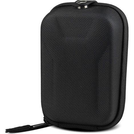Sacoche de rangement pour télémètre de golf, grande capacité, fermeture éclair, résistante aux chocs et aux impacts. Protection optimale pour votre télémètre de golf. (1/5)