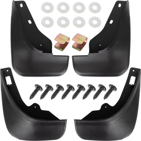 Juego de 4 guardabarros para Ford Focus Mk2 04-11 H/B (1/5)