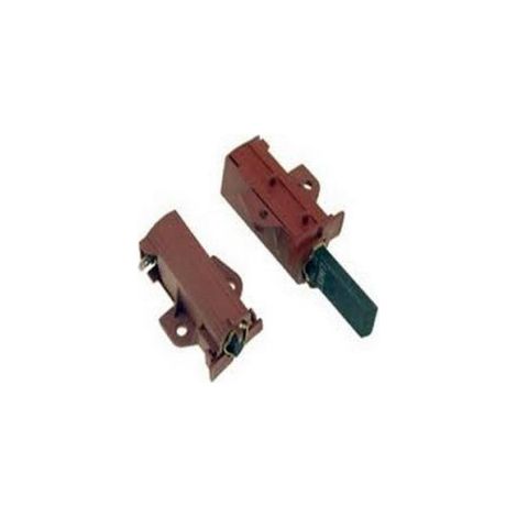 Lot de 2 charbons moteur pour Lave-linge 49028931 ARDO, ARISTON HOTPOINT, CANDY, CONTACT, HOOVER, IBERNA, INDESIT, KOMPATIBEL MIELE, RO