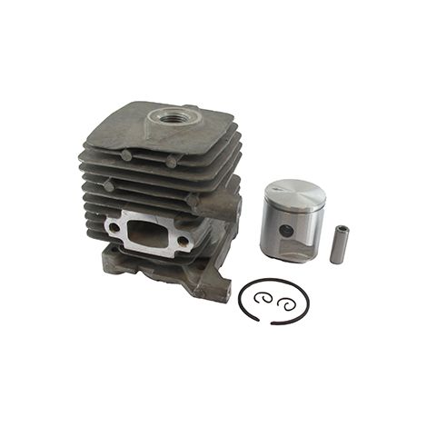 Kit cilindrata adattabile per modelli Stihl Fs33, Fs55, Hs45, Hs52 2 Mix - diametro 34mm - filetto candela M10. Sostituisce l'originale