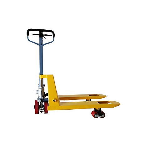 kaiserkraft  Transpallet con freno  portata 2500 kg  lunghezza