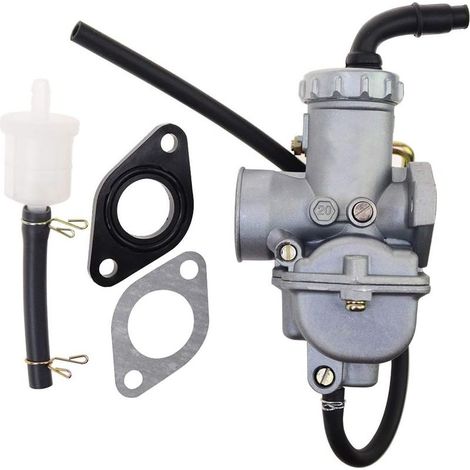 PZ20 carburateur de carburateur Remplacement pour Quad Go Kart Utv Coolster Roketa Taotao VTT VTT Quad Go Go 50CC 70CC 90CC 110CC 125CC Quad Go Go (1/4)