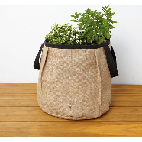 Sac à plantation pour terrasse