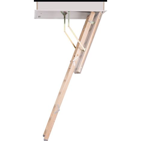 ROTO-FRANK Bodentreppe StartStep Öffnung B600xL1200 mmHolz Belastbarkeit 150 kg