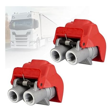 Trailer Hitch Front Coupling Head 4528040120 Quick Release Hitch Head Trailer Connector M16x1.5 for Adapter (1/5)