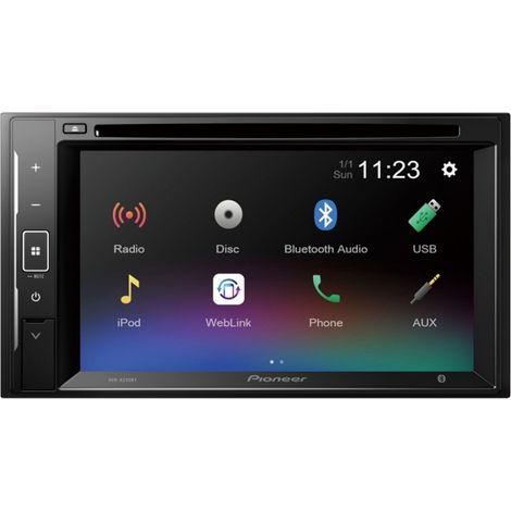Pioneer AVH-A240BT 6,2 DD-Mediacenter