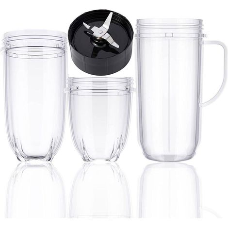 Vasos para batidora eléctrica de 12/16/22 oz, con tapa. (1/5)