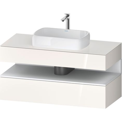 Duravit Collection One Meuble sous-vasque sur console, 1 tiroir,