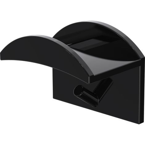 Ganchos de pared para sombreros, 8 ganchos autoadhesivos para gorras de béisbol, bufandas y bolsos. (1/5)