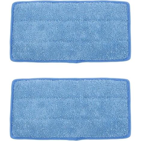 Ecleanfy - Tampons de nettoyage de rechange en microfibre, réutilisables, lavables en machine et compatibles avec les balais Swiffer. (1/5)