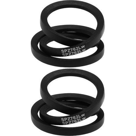 Set of 2 V-belts for lawnmower 460376 724 mm compatible with AL-KO 46 BR, compatible with Brill lawnmower (1/5)