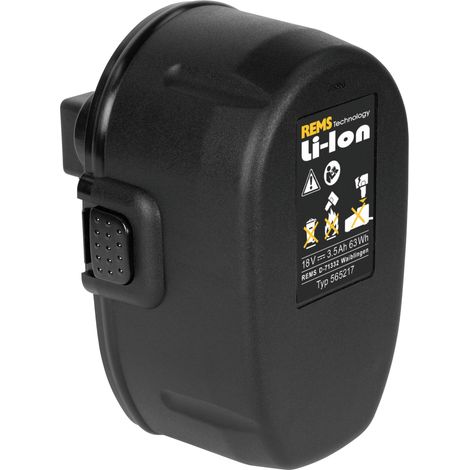 Akku Li-Ion 18 V, 3,5 Ah 565217 R18