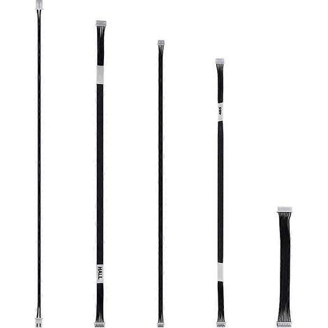 Lot de 5 câbles de haute qualité pour imprimante 3D, compatibles avec les cartes de test de vitesse AMS des séries Bambu Lab X1/P1. (1/5)