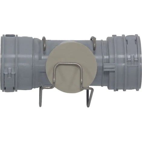 Vaillant Elemento de revisión DN 60 PP para sistema de escape DN 60 PP flexible, 0020095595