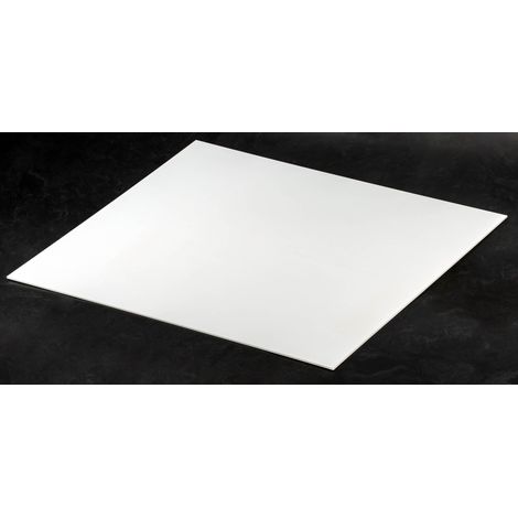 Plaque PMMA RS PRO Incolore, 500mm x 400mm x 3mm ( Prix pour Lot de 2 )