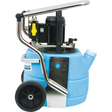 Pompe chariot 30L rinçage et détartrage EUROMAX FLUSHTROLLEY