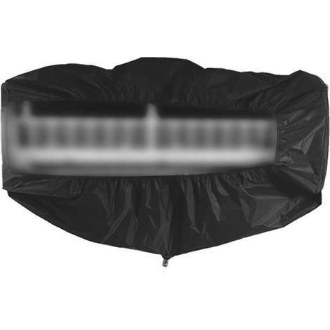 Funda de lavado universal para aire acondicionado mural, herramienta de limpieza con correa de sujeción y manguera de desagüe de 3 m. (1/5)