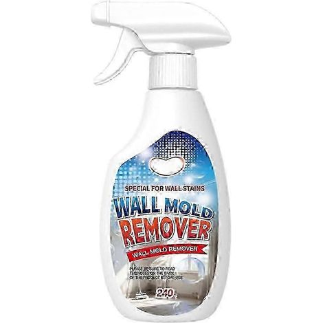 Spray anti-moisissures pour murs et maison - Protection longue durée contre les moisissures (1/5)