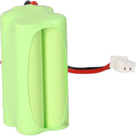 Notleuchten-Akku 4,8V 800mAh NiMH – passend für Einzelbatterieleuchten LED (1/5)