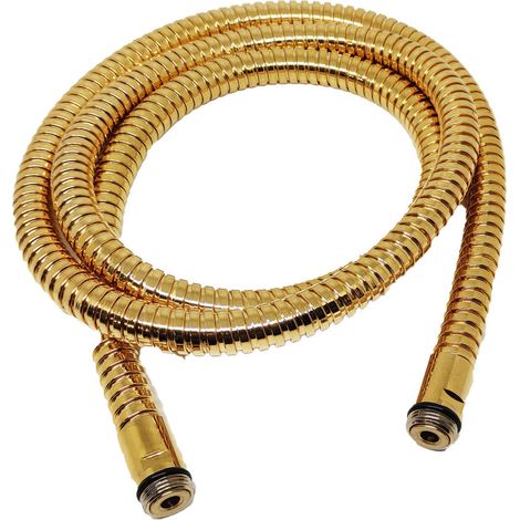 Ricambio flessibile per doccetta ottone lucido Zazzeri 2900-A503-A00-OLOL (1/2)