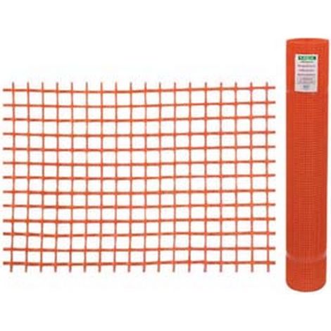 50MT RETE PER INTONACO ARANCIO GR.110 MQ
