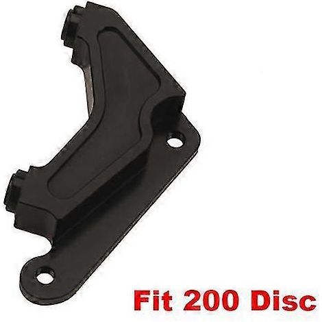 Étrier de frein moto RPM à 4 pistons pour Yamaha Aerox Nitro RSZ Jog BWS Zuma Dirt Bike Grom, disque de 200 mm / 220 mm - Noir B (1/5)