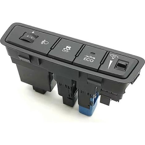 Réglage des phares, interrupteur ECO OFF, luminosité du tableau de bord pour Hyundai Sonata YF I45 11-14 99130 933103S100RY (1/5)