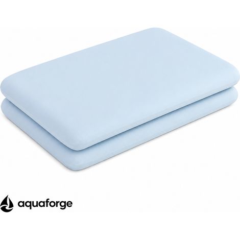 Almofada Cervical Ergonómica Espuma Viscoelástica Respirável 30 x 50 x 5 cm (1/5)