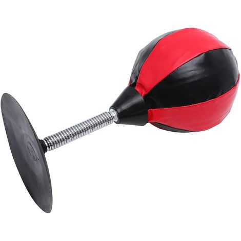 Balle de boxe de bureau avec ventouse, compatible pour usage domestique (1/5)