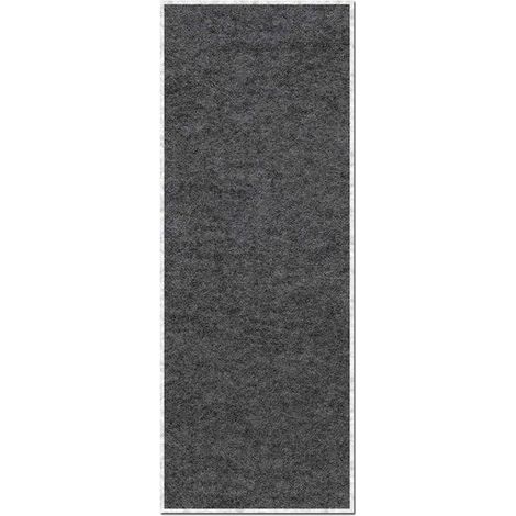 Foglio di feltro adesivo da tagliare, SCOTCH, 215 x 80 mm, grigio SCOTCH