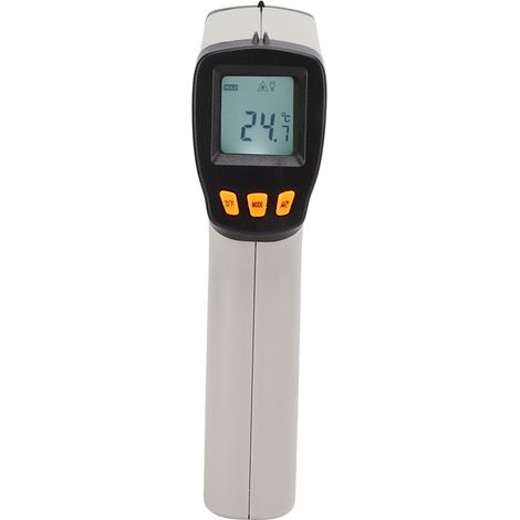 Thermomètre infrarouge XECLIF‑520E Haute Précision, sans contact, pour mesure industrielle de température (1/5)