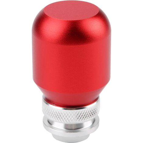 Universeller Schalthebel für manuelle Pkw, roter Schaltknauf (1/5)