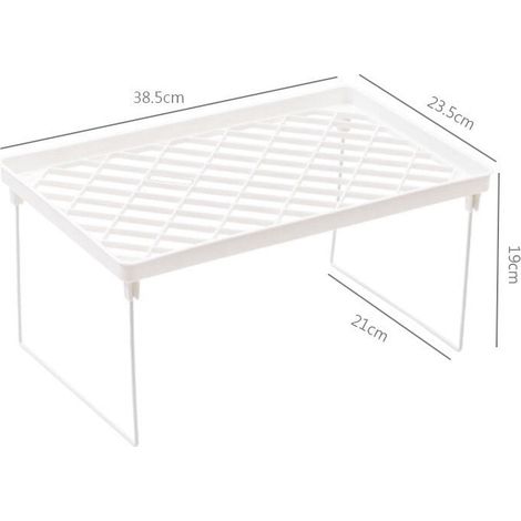 Support Pour Fer À Repasser - Hauteur Réglable - Pliable - Pour Bureau Ou Chambre Étudiante - 1 Pièce