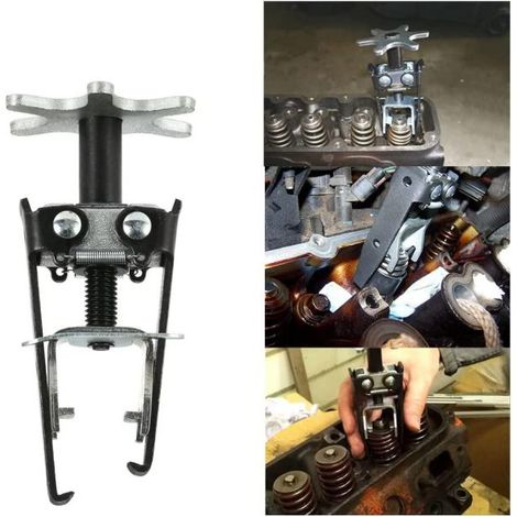 ESTRATTORE MOLLE VALVOLE MOTORE STRUMENTO ISTALLAZIONE RIMOZIONE MOLLE AUTO (1/5)