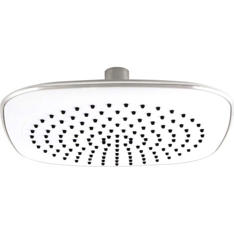 Novaservis Soffioni doccia - Soffione doccia, diametro 20 cm, bianco/cromo RUP/310,0