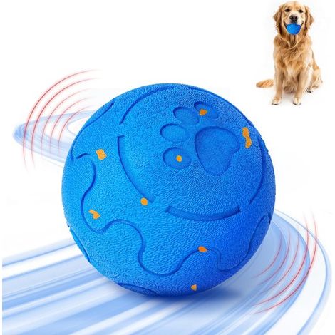 Pelota interactiva para perros: un juguete adecuado para perros medianos y grandes, rotación y rebote automáticos, Resistente al agua (1/5)