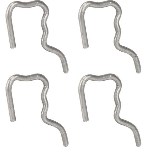 Lot de 4 clips de réparation de tuyau de rechange 1379930 - Installation simple pour voiture (1/5)