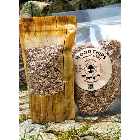 Copeaux de bois à fumer BUK-aulne 5L (1/5)