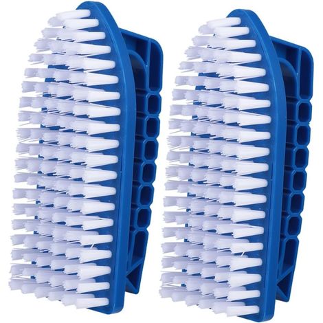 6 Pièces Brosse de Nettoyage Piscine Brosse à Main Résistante pour Parois Sols et Lignes et Algues Outil Pratique et (1/5)