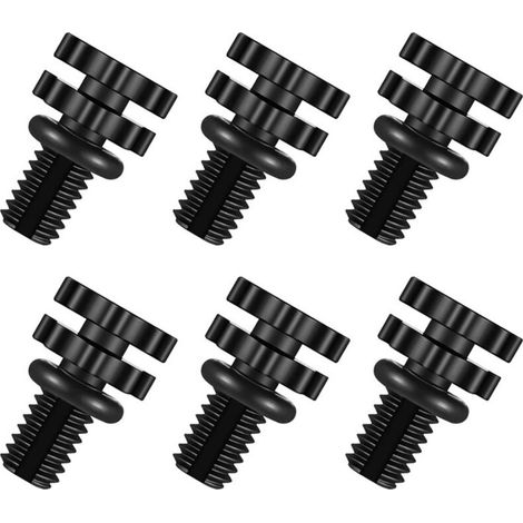 Set of 6 directional ventilation valves, ventilation valve sets with O-rings for swimming pools and pumps (1/4)