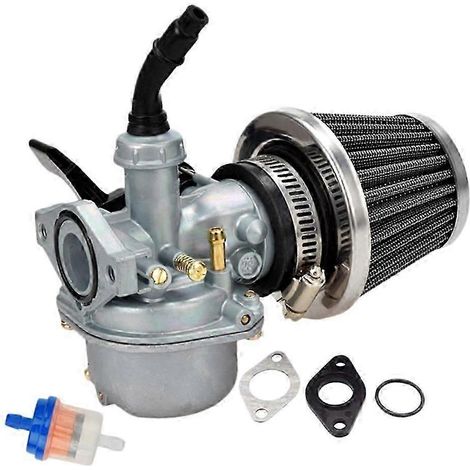 Carburateur PZ19 et filtre à air 35 mm compatibles avec les quads Taotao 50cc, 70cc, 110cc et 125cc (JR2025032601334) (1/4)