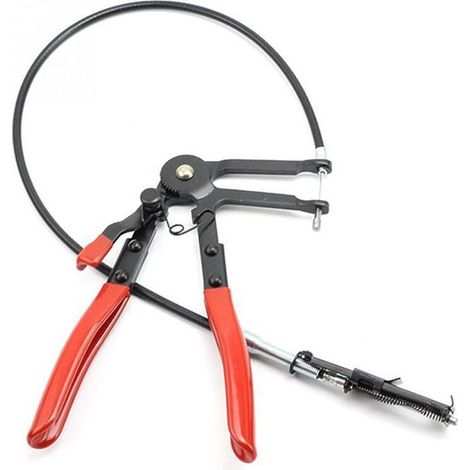 Pince Pour Collier De Serrage, Pince Pour Collier De Serrage Longue Portée Pour Fil Flexible, Pince Pour Harnais De Tube Pinces De Serrage À Gorge Pliables (1/5)