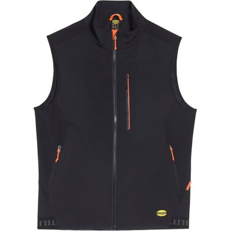 Gilet de travail noir VEST SHADOW - Diadora - 18203880013 M